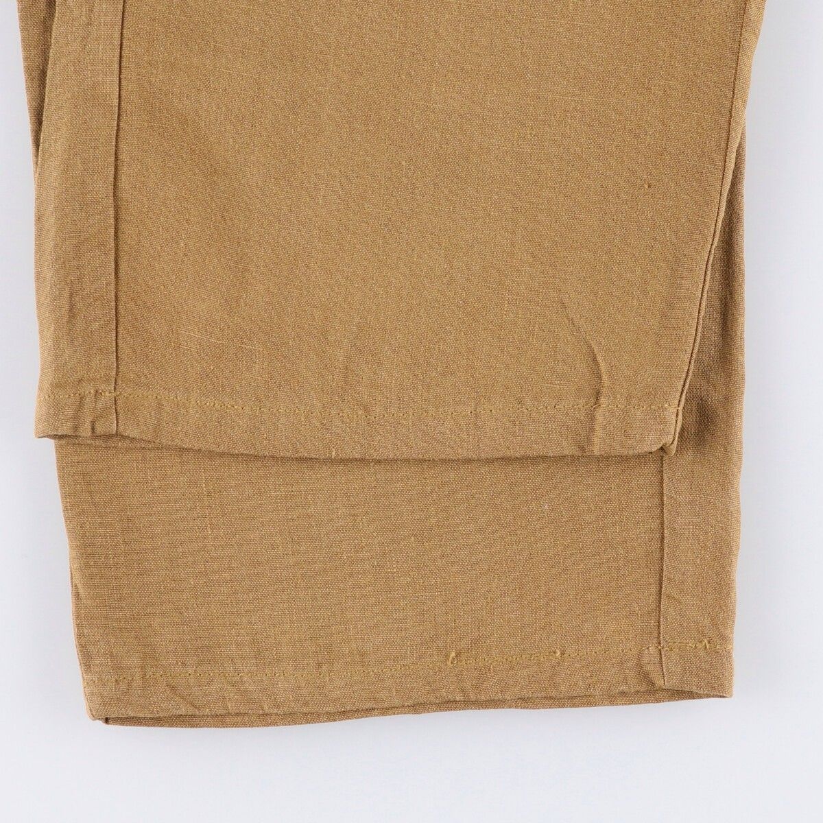 古着 ラルフローレン Ralph Lauren POLO by Ralph Lauren リネンパンツ スラックス メンズw35相当 ワイドパンツ eaa581257 KIN-KAAI_COM