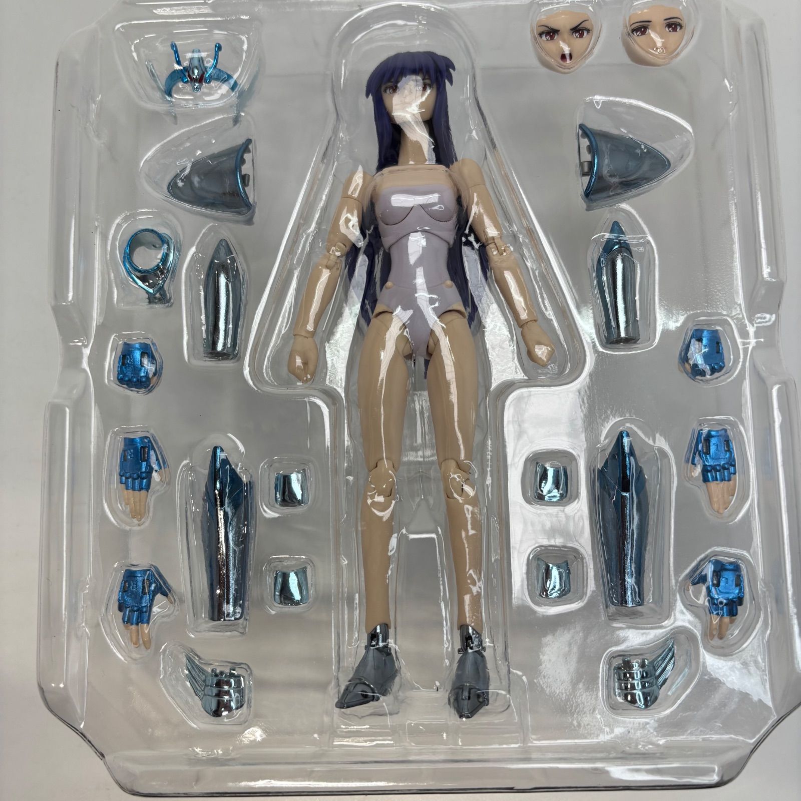 未使用品】 聖闘士聖衣神話 エクレウス響子&エクレウス聖衣強化 未使用品】 聖闘士聖衣神話 エクレウス響子&エクレウス聖衣強化