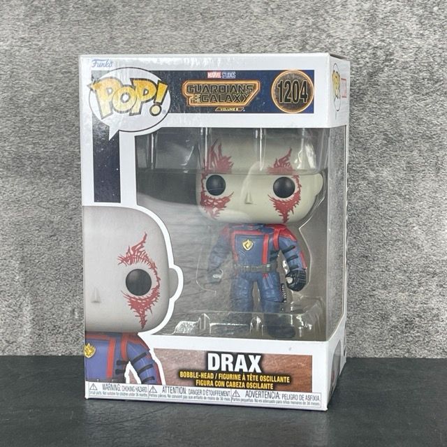 FUNKO POP】ガーディアンズオブギャラクシー【ファンコポップ