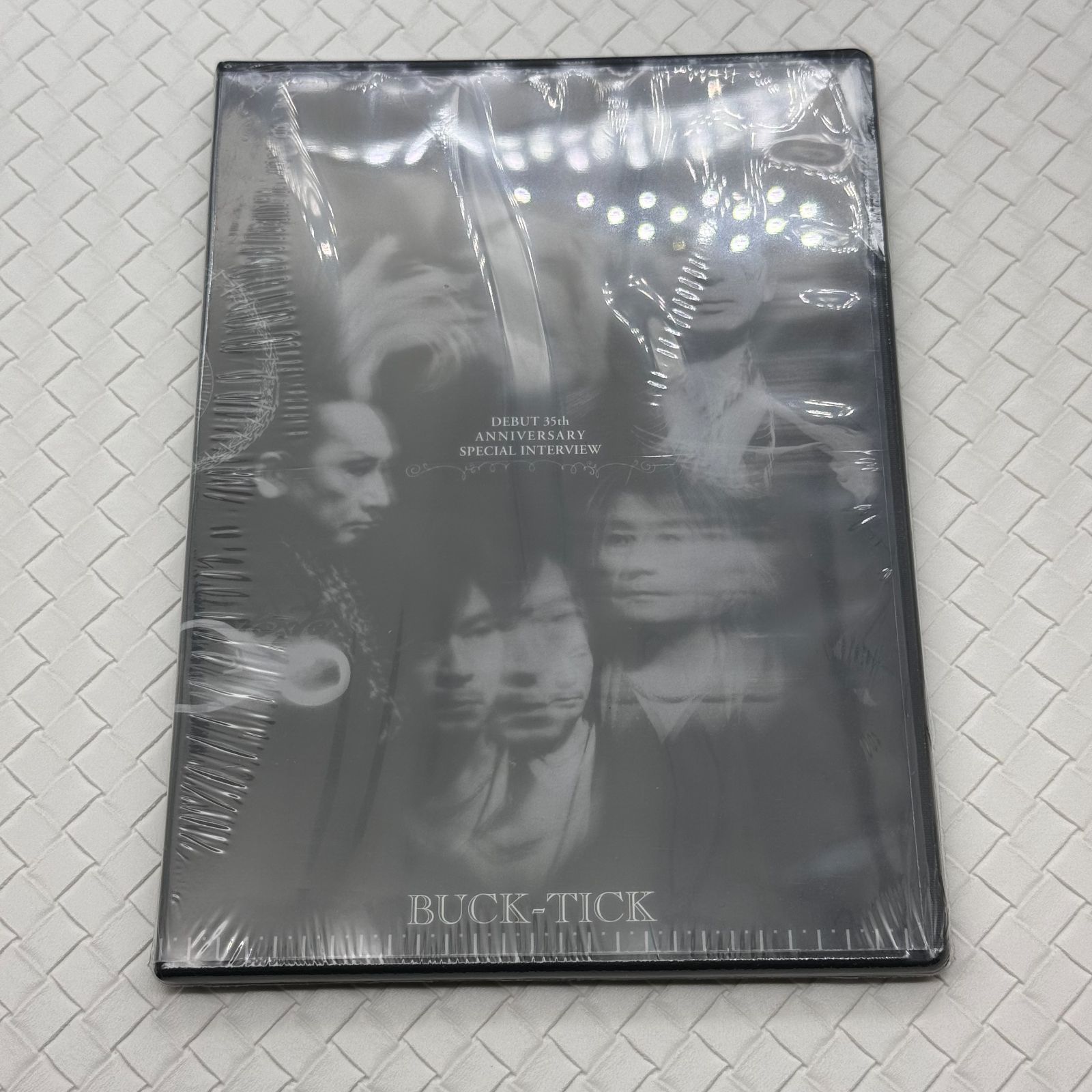 BUCK-TICK 非売品インタビューDVD BUCK-TICK 35th 非売品DVD スペシャルインタビュー