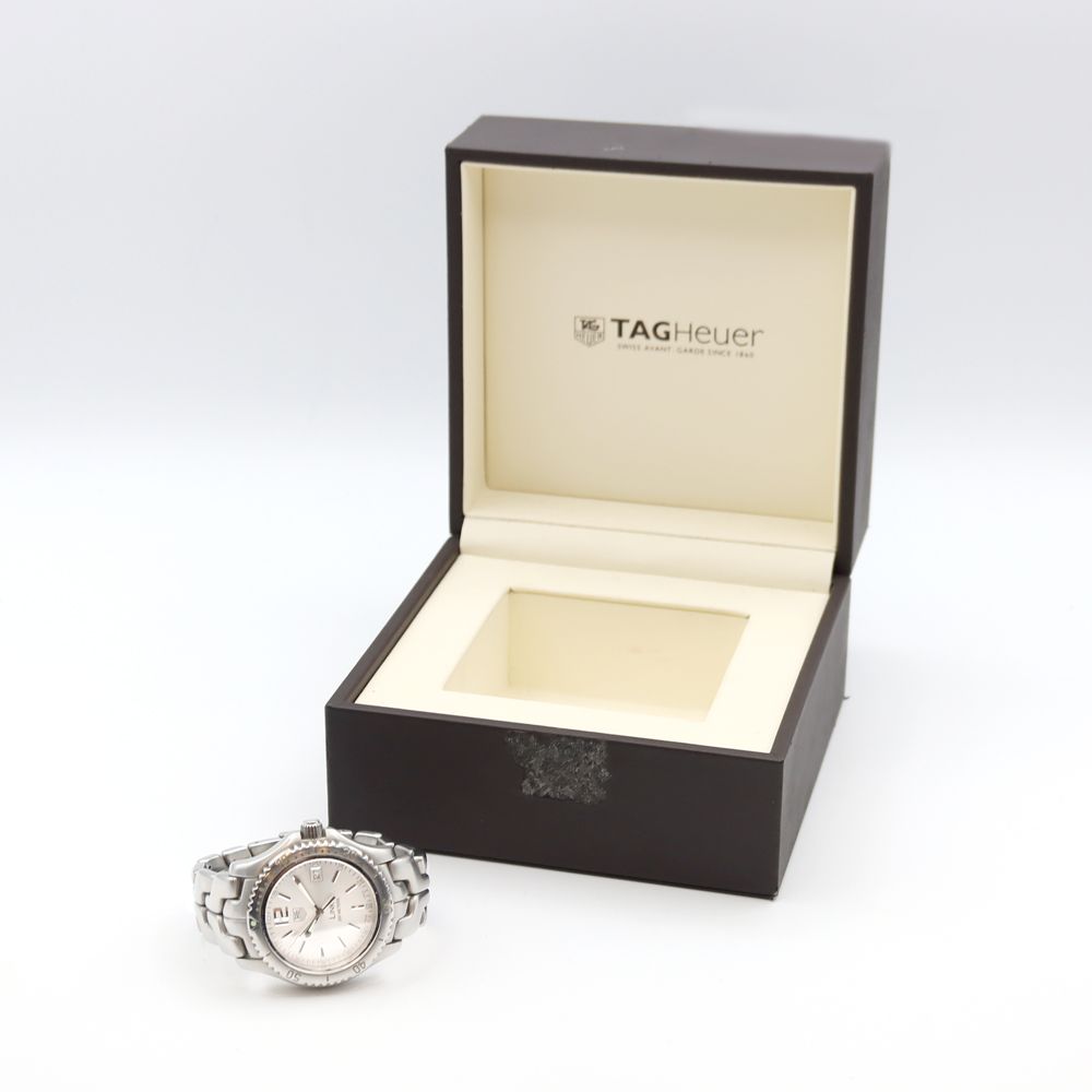 電池交換済 TAG Heuer タグホイヤー リンク WT1112 200m