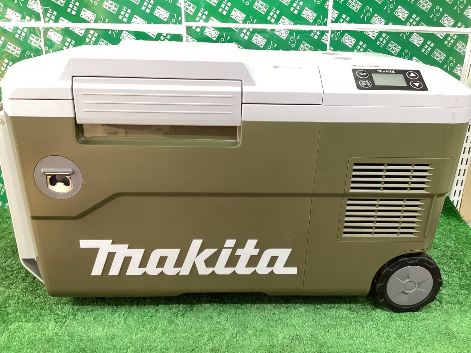 値下げ！マキタ　保冷温　Makita XGT 冷温庫 大容量 カーキ　グリーン 値下げ！マキタ 保冷温 Makita XGT 冷温庫 大容量 カーキ