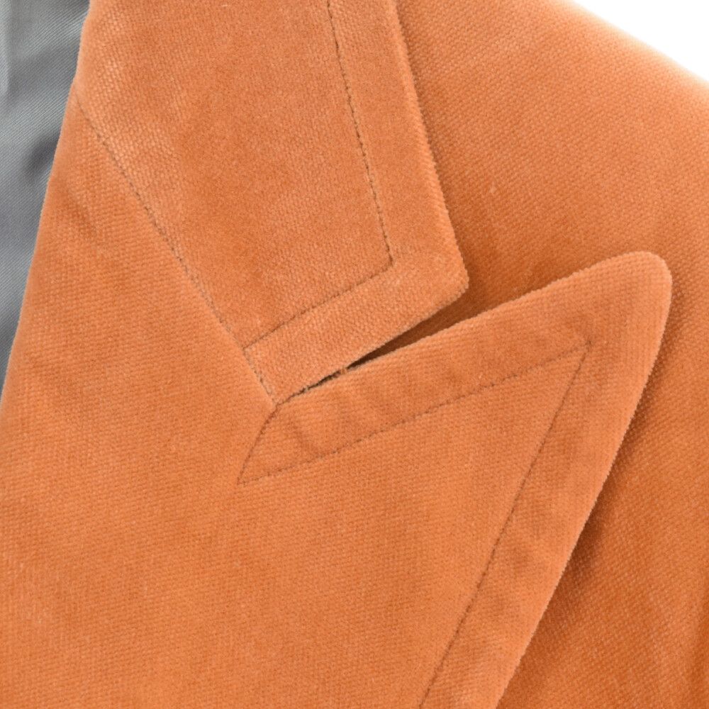 GUCCI (グッチ) 18AW 金ボタンピークドラペルベロアジャケット