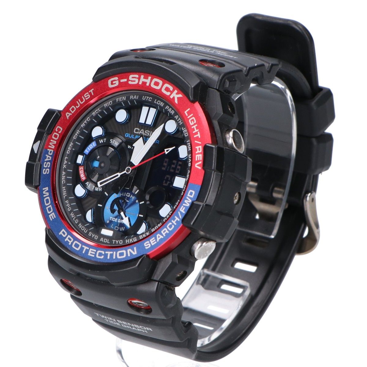 G-SHOCK GN-1000B-1AJF ガルフマスター 腕時計 楽天市場】カシオ Gショック ガルフマスター CASIO G-SHOCK GULFMASTER