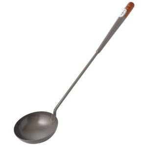 3営業日で発送 長谷元 ＨＡチタン中華お玉１２ｃｍ ATY8112