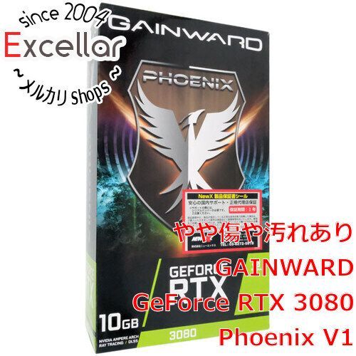 GAINWARD RTX3080 PHOENIX 10G 新品同様 GAINWARD GeForce RTX 3080 PHOENIX 10G GDDR6X - 株式会社