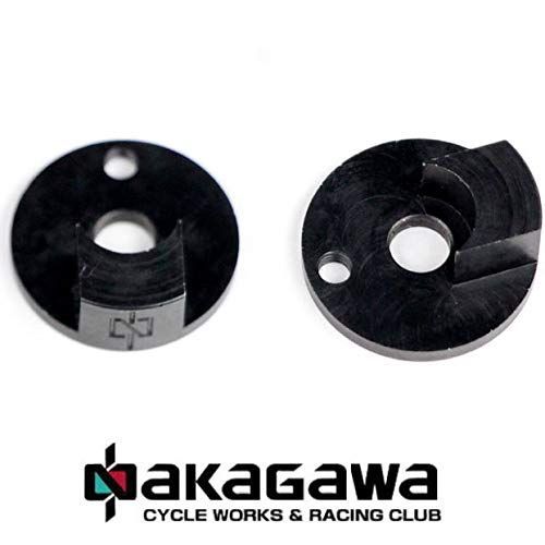 【人気商品】ナカガワ(Nakagawa) エンドワッシャー 前用のみ 前6mm