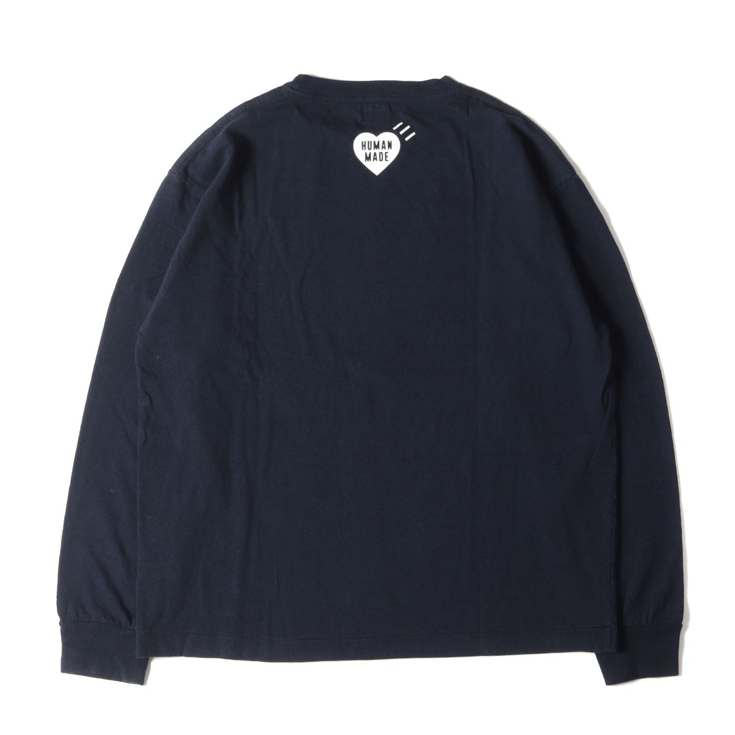新品 HUMAN MADE ヒューマンメイド Tシャツ サイズ:L 22AW