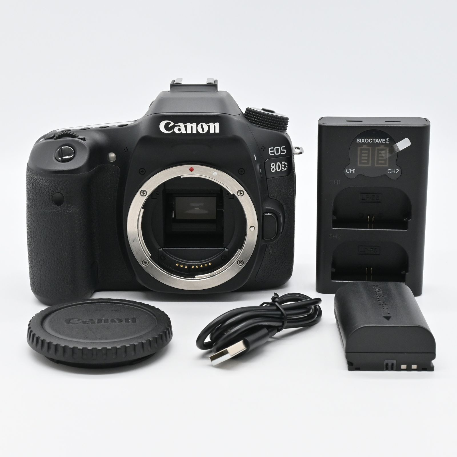 極美品◆Canon キヤノン EOS 80Ｄ ボディ◆6513 Amazon | EOS 80D ボディ | デジタル一眼レフ 通販