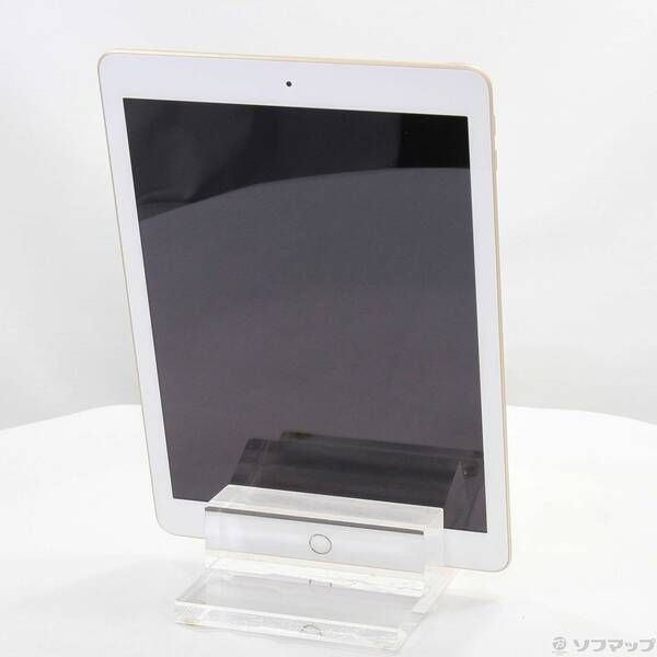 〔中古品〕 iPad 第5世代 128GB ゴールド MPGW2J iPad 中古 Apple 第5世代 Wi-Fi 128GB ゴールド MPGW2J/A Wi-Fi版 /難