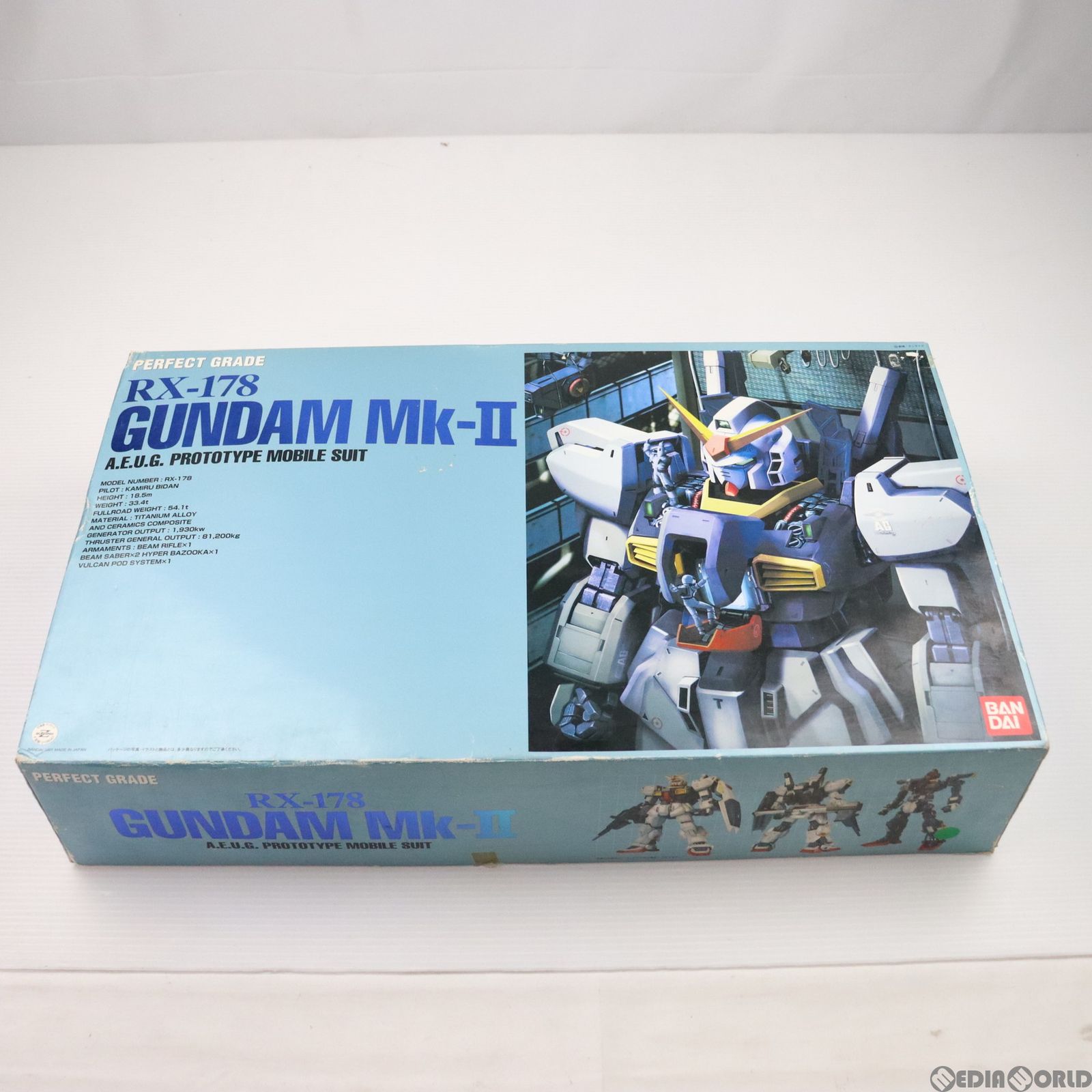 PG 1/60 RX-178 ガンダムMk-II(エゥーゴ) 機動戦士Zガンダム