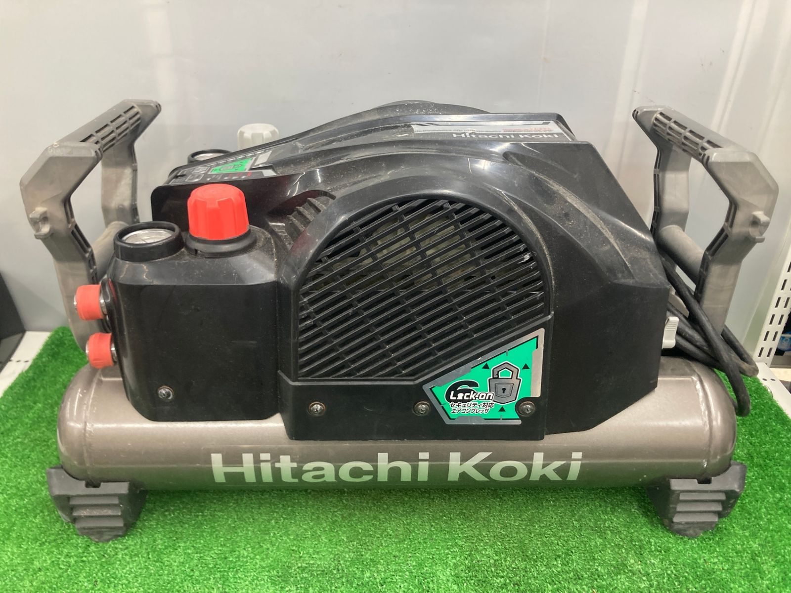 日立工機 EC1445H2 エアコンプレッサー【野田愛宕店】【店頭取引限定