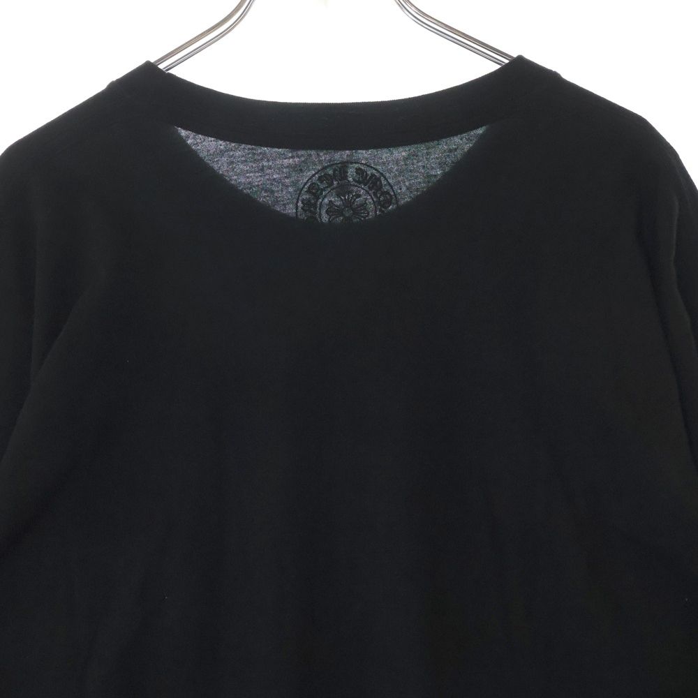 CHROME HEARTS (クロムハーツ) HORSESHOE L/S 袖フローラル