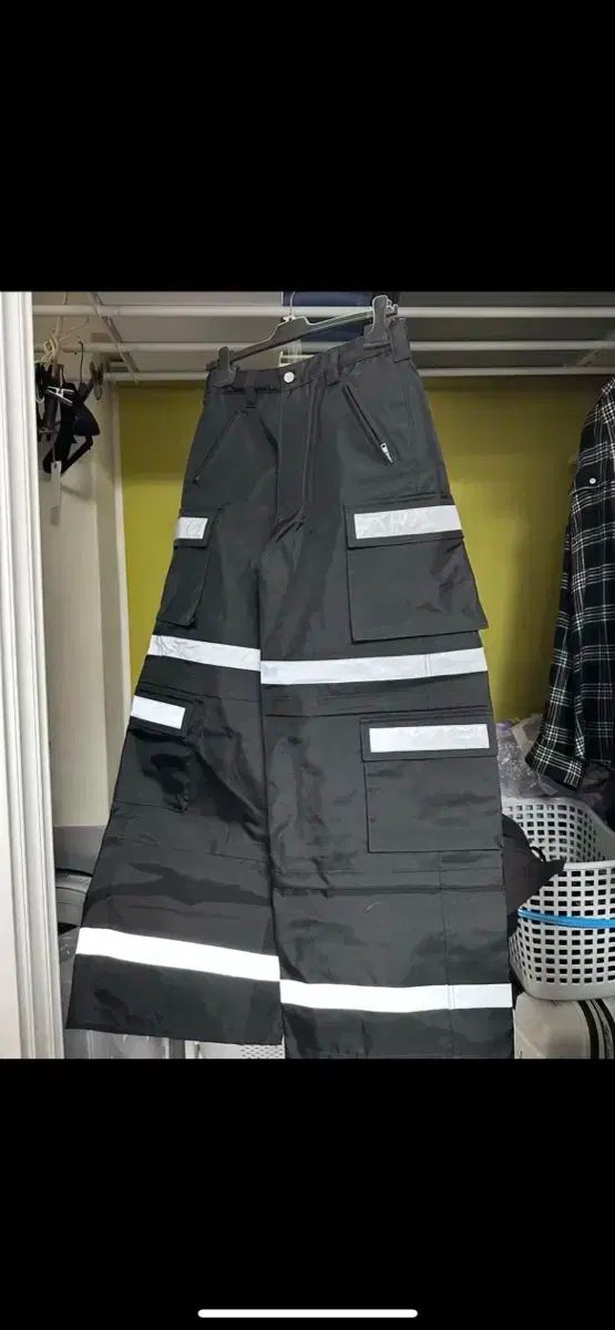 L VETEMENTS ヴェトモン 保安 カーゴ パンツ