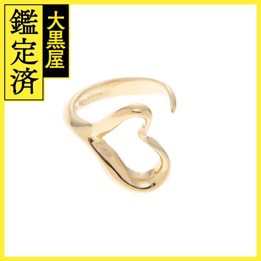 ティファニー エルサ・ペレッティ オープンハート リング 9号 旧型  