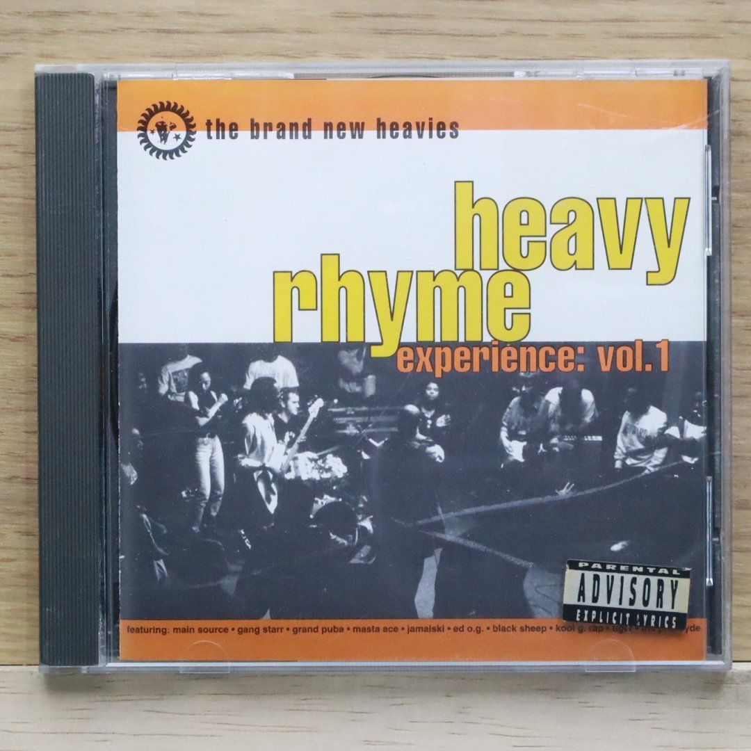 中古CD☆ザ・ブラン・ニュー・ヘヴィーズ/The Brand New Heavies