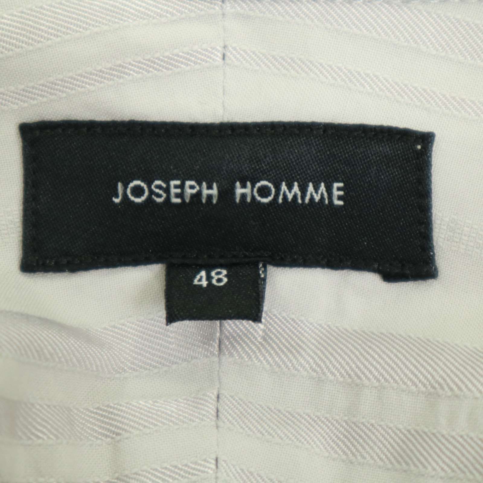 JOSEPH HOMME ジョセフ オム 通年 オープンカラー☆ 長袖