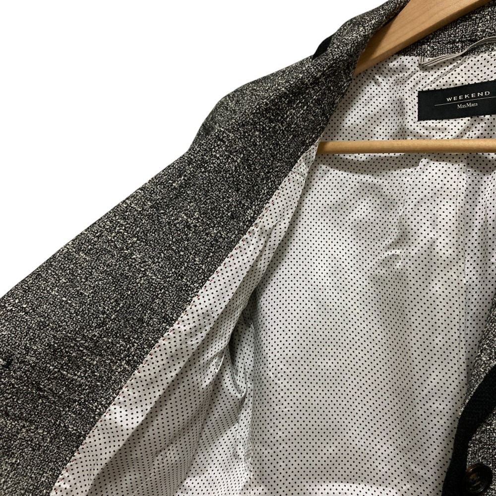 マックスマーラ ウィークエンドライン パイピングジャケット ブレザー 38 Amazon | MAXMARA WEEKEND 【マックスマーラ ウィークエンド】2釦