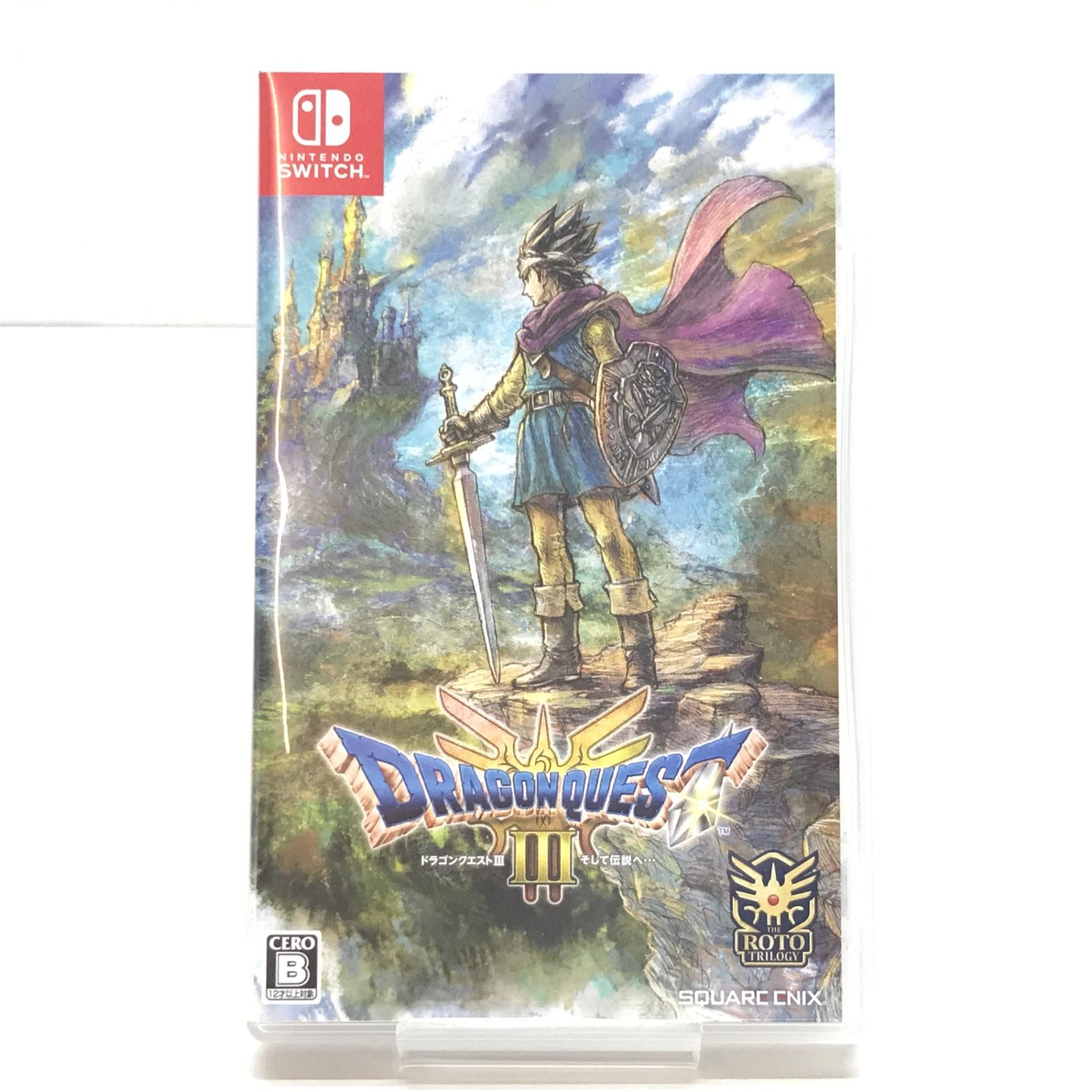 【新品未開封】Nintendo switch ドラゴンクエストⅢ そして伝説へ スクウェア・エニックス 特価◇送料無料・即日発送◇パッケージ