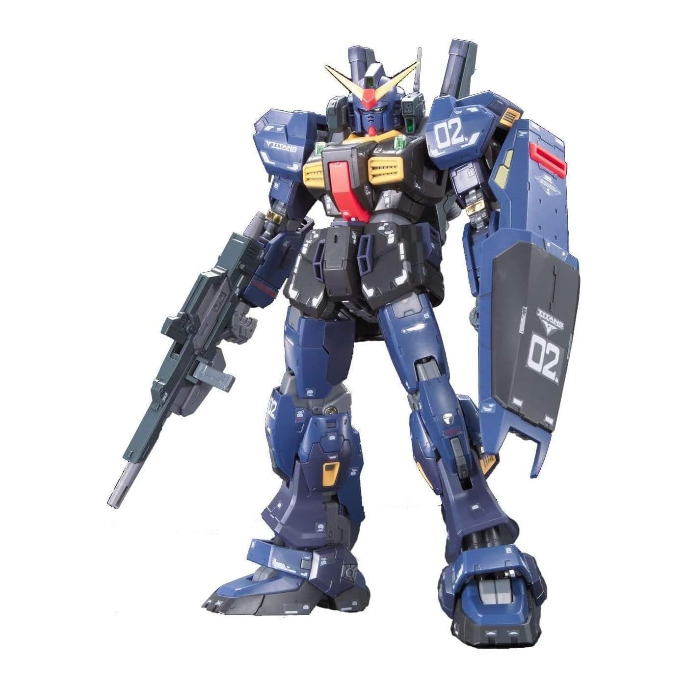 RG 機動戦士Zガンダム RX-178 ガンダムMk-II ティターンズ仕様 1|144スケール プラモデル