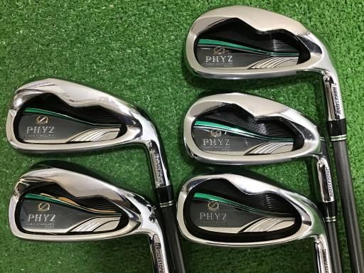 ブリヂストン PHYZ 2013 5S アイアンセット IR PZ-503I フレックスR メンズ 男性用 右利き 右用 Cランク ゴルフクラブ