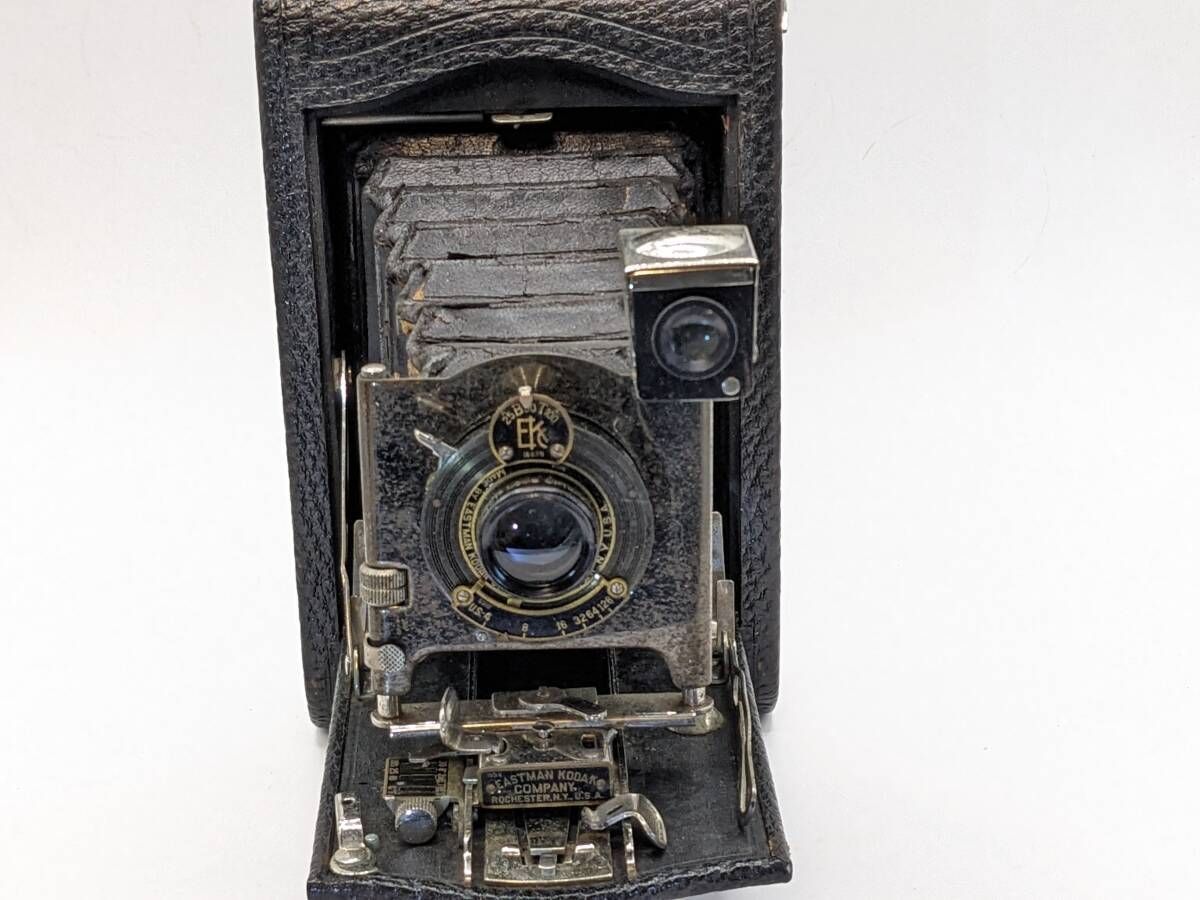 フィルムカメラ　イーストマンコダック　蛇腹 ☆希少品 / 現状☆ KODAK コダック MADE BY EASTMAN イーストマン 蛇腹