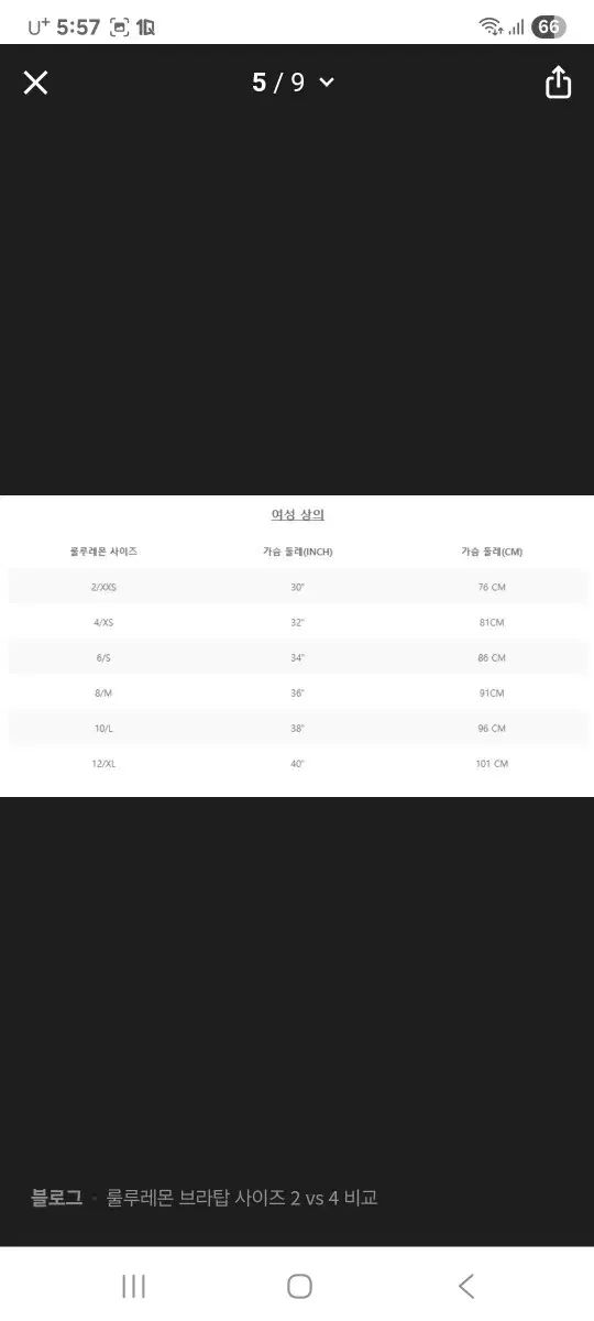 クロップド ロングスリーブ