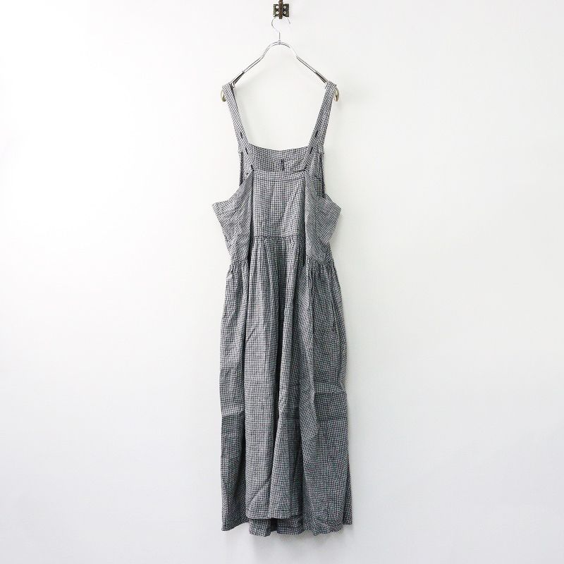 美品 2024SS ネストローブ nest Robe UpcycleLino ギンガム