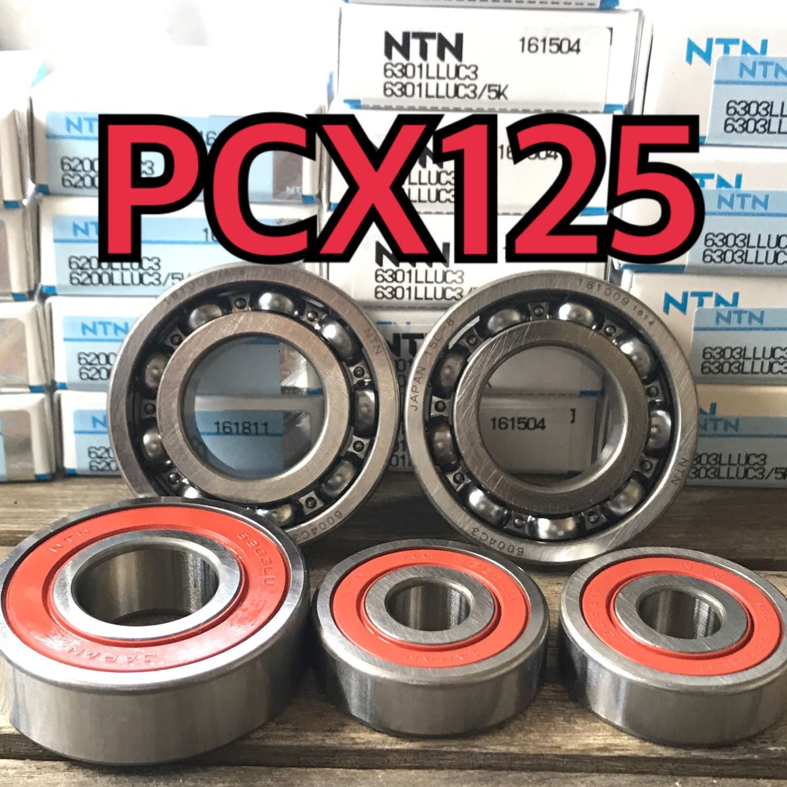 pcx 125 jf28 前後ホイール