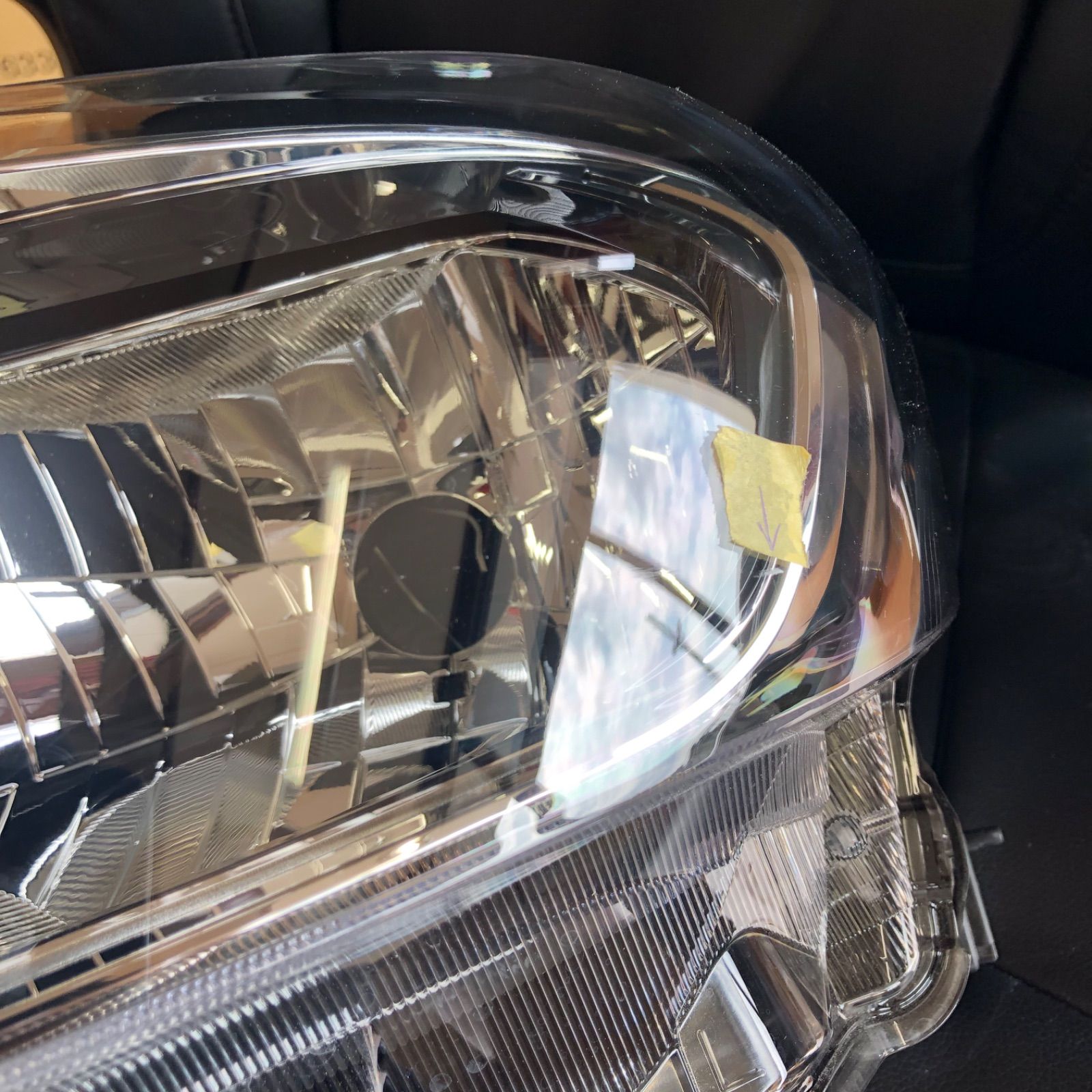 日産　ルークス　BA1 純正LEDヘッドライト　左側 日産 純正 ルークス 《 ML21S 》 左ヘッドライト P90100