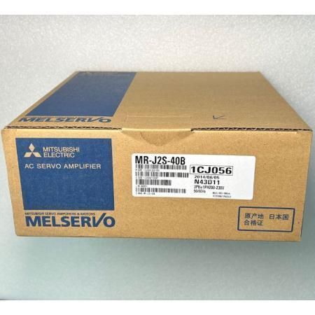 新品☆MITSUBISHI/三菱電機 MR-J4-100A ACサーボアンプ シーケンサ PLC