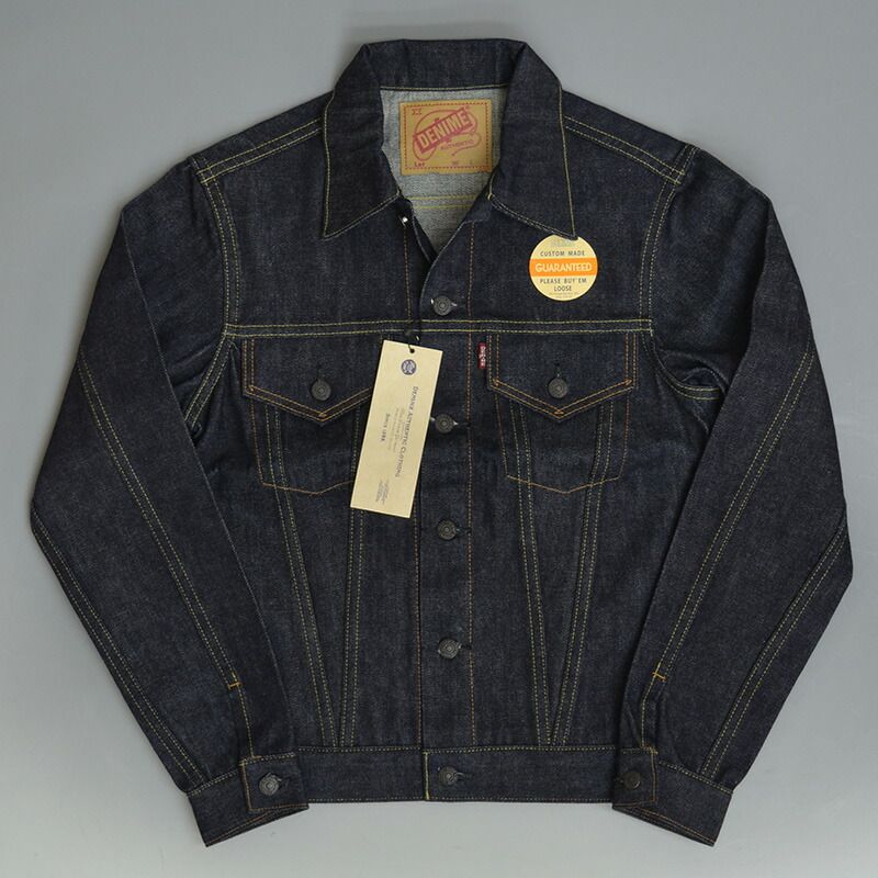 ドゥニーム 新品 30周年記念 3rdモデル ジージャン DP10-003 40