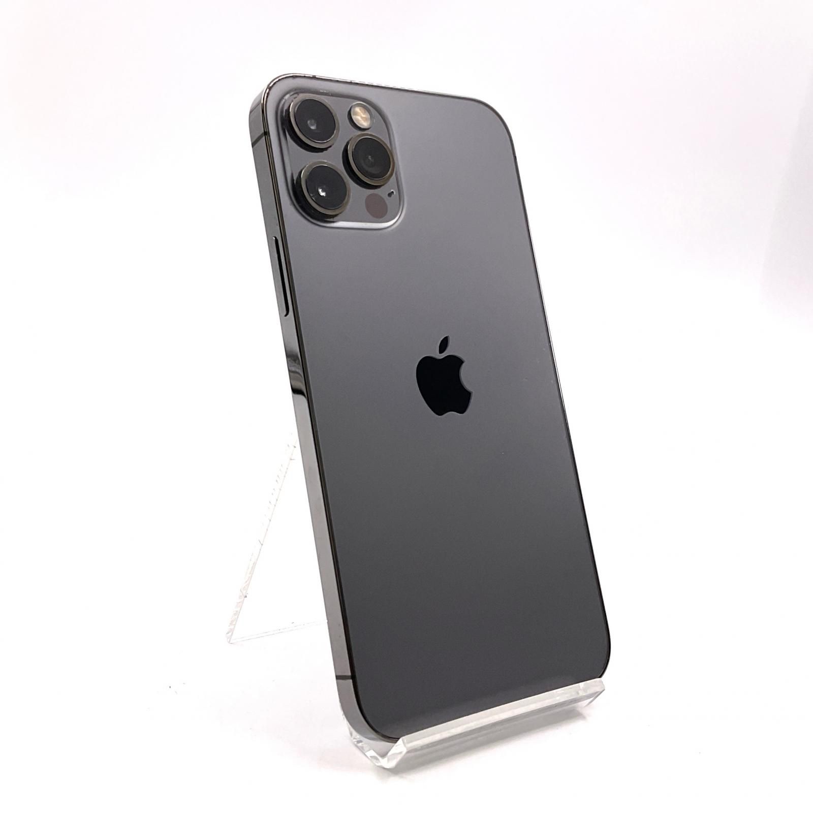 iPhone 12 Pro 128GB グラファイト docomo 白ロム 75%【難有 iPhone 12 Pro 128GB グラファイト docomo 白ロム 75%【難有