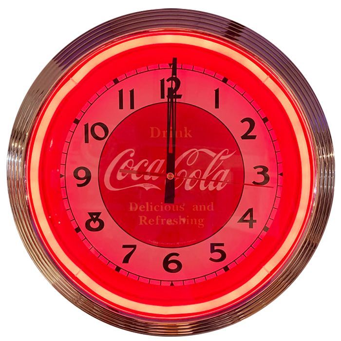 コカコーラ時計 壁掛け - アンティーク雑貨