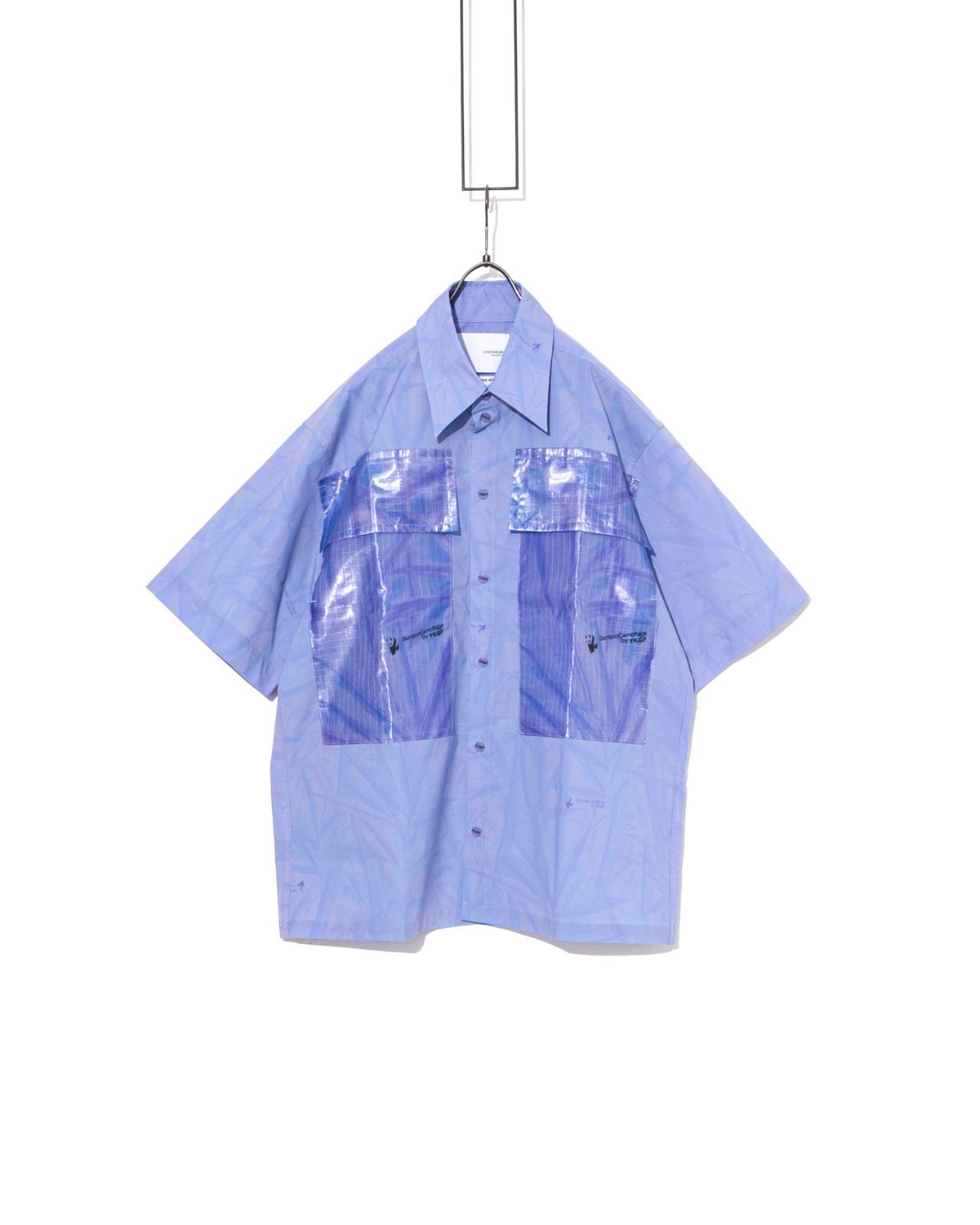 yoshiokubo ヨシオクボ S|S BAMBOO FILM PKT SHT半袖シャツ