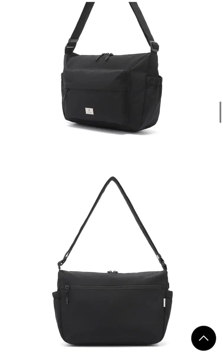 雪 ピーク キャンベル ポケット クロスバッグ