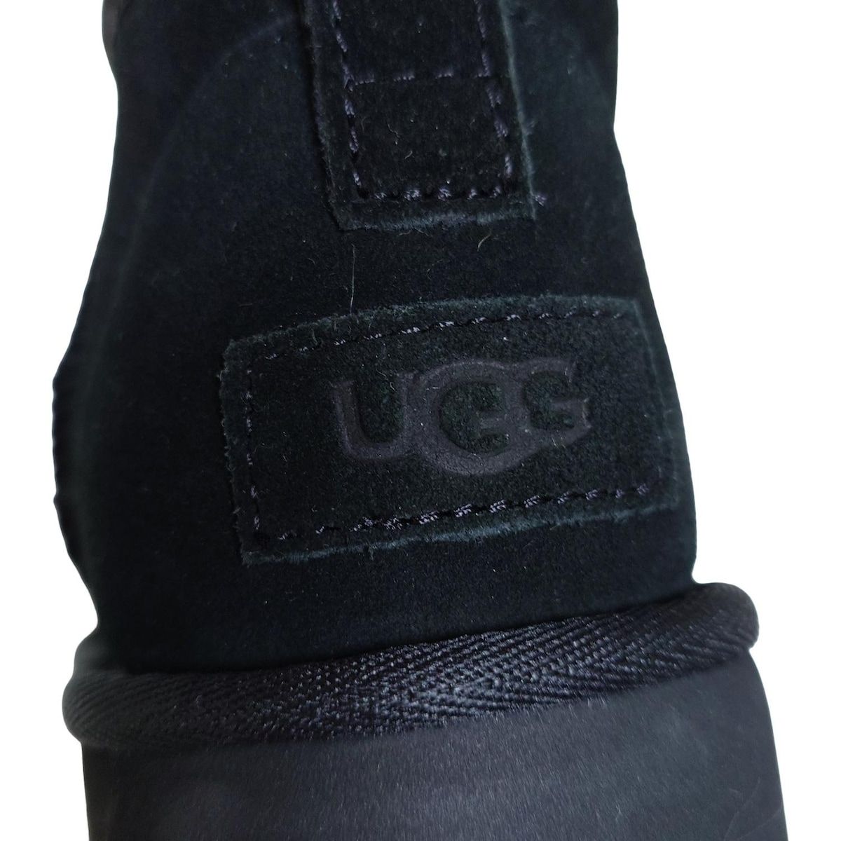 美品UGG Classic ultra mini platform 24 黒 【公式通販】