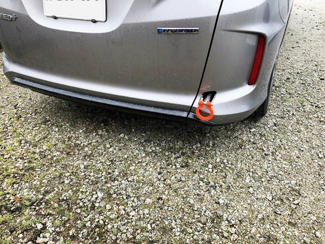 [牽引フック]GB5～8 フリード_H28/9～R6/6(リア)用レーシングフック(可倒タイプ)