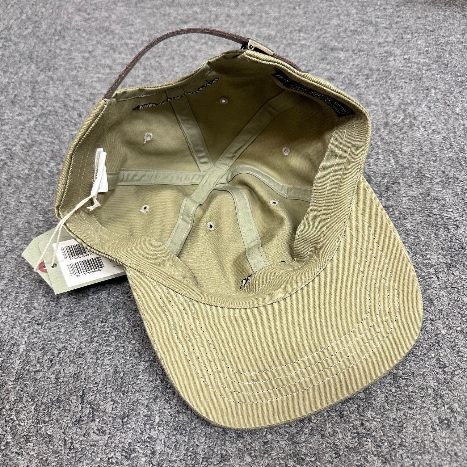 参考上代9900円 未使用 WTAPS 刺繍キャップ 帽子 ダブルタップス