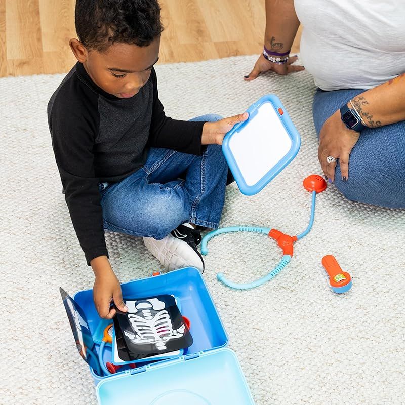 Fat Brain Toys キッズドクター! なりきりセット お医者さんごっこ ままごとセット FA402-1 正規品 0 WWW_NOITHATQUANGTHANH_NET