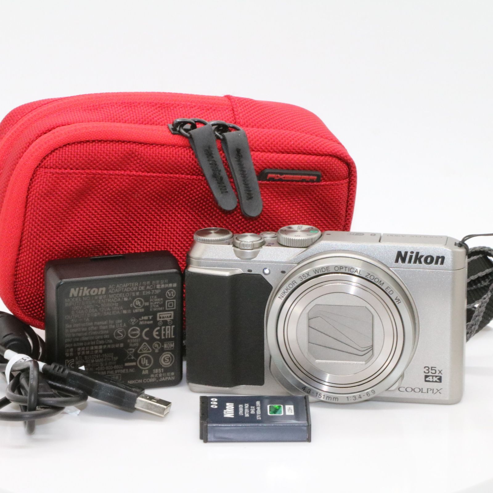 美品 Nikon デジタルカメラ COOLPIX A900 光学35倍ズーム 2029万画素 