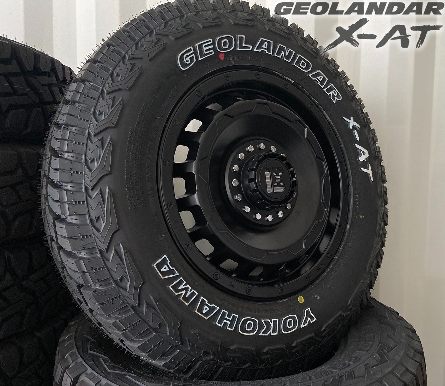 デリカD5 16インチ ノーマル車高対応 タイヤホイールセット ヨコハマ