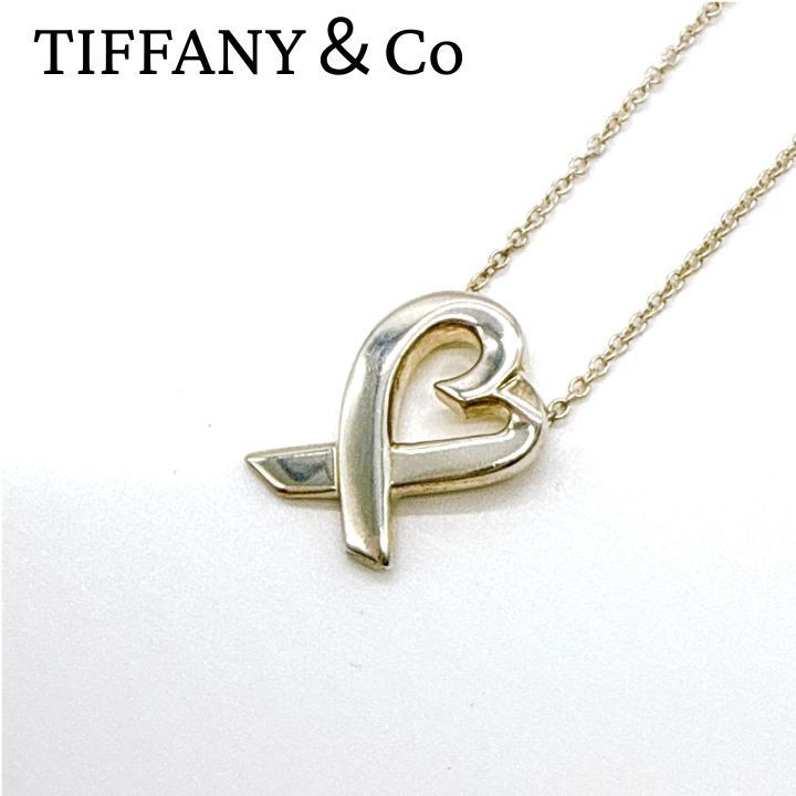 TIFFANY＆Co ティファニー ラビングハート SV925 ネックレス 楽天市場】Tiffany&Co.(ティファニー) ネックレス ラビング