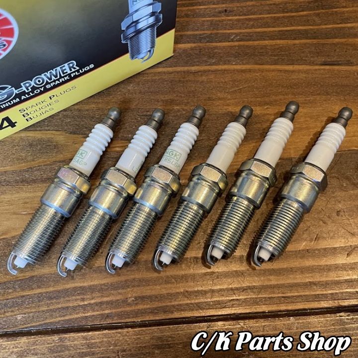 スパークプラグ6本セット NGK G-Power プラチナ 07-11年 Jeep JKラングラー V6 3.8L クライスラーボイジャー プラチナプラグ