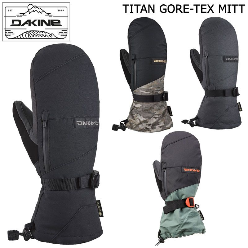 23-24 DAKINE ダカイン TITAN GORE-TEX MITT ミット 手袋 メンズ