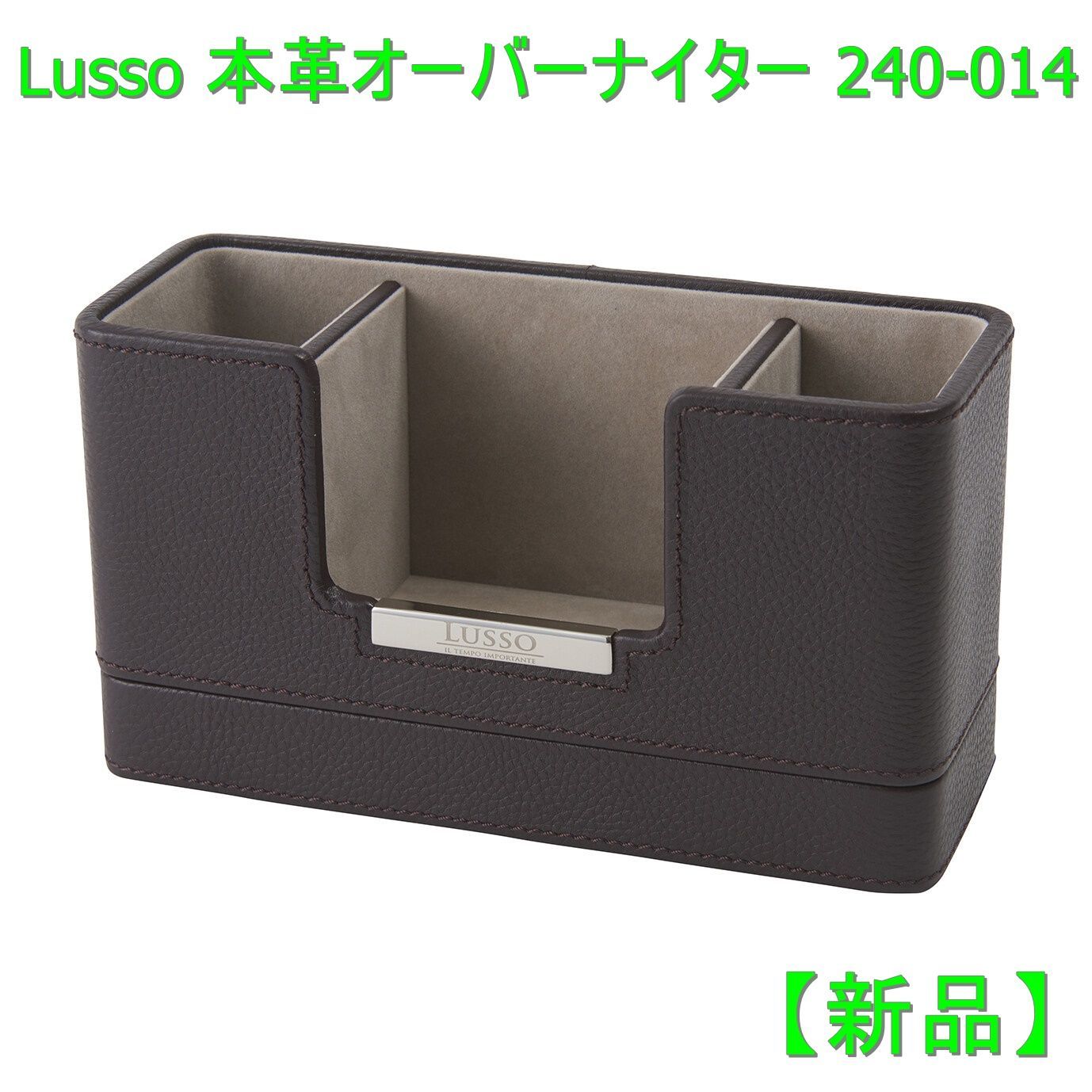 新品】Lusso 本革オーバーナイター 240-014 - メルカリ