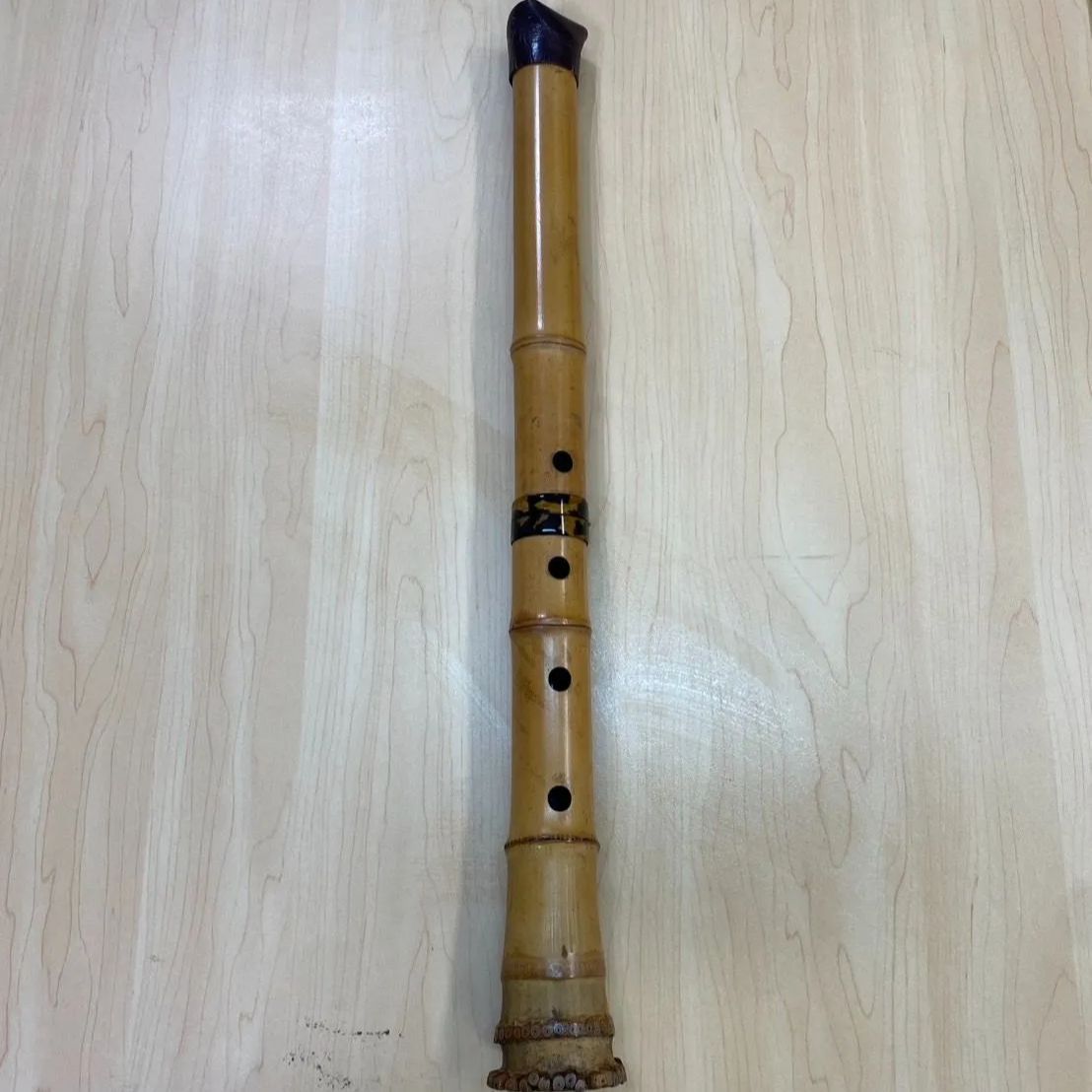骨董品 尺八 直水銘 和楽器 楽器 現状品 芸術 音楽 伝統 管楽器 竹 縦笛 昭和レトロ 明治 大正 平成 アンティーク ヴィンテージ ビンテージ 伝統芸能 ミュージック ジャパン 日本 骨董 古物 芸術品 古美術 時代物 小道具