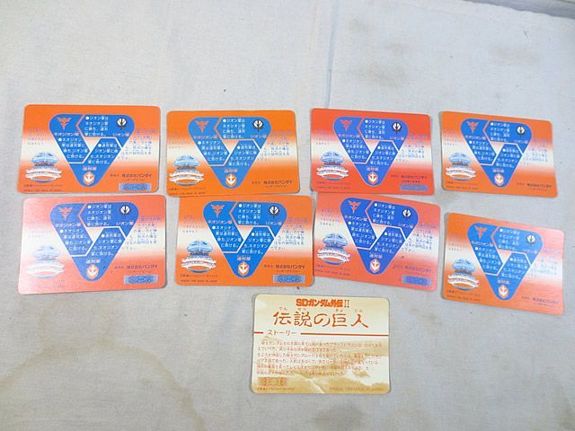 BANDAI - 美品　バンダイ　カードダス　武者ガンダム　アレックス　ケンプファー　武者Zガンダム　武者Zガンダム　セット 美品 バンダイ カードダス 武者ガンダム アレックス