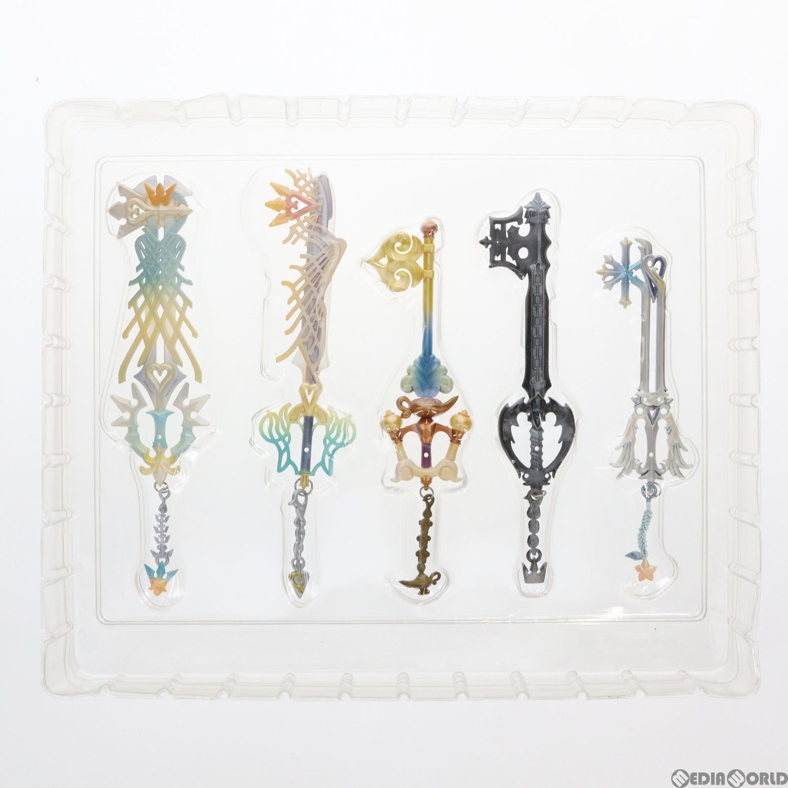 KINGDOM HEARTS(キングダム ハーツ) PLAY ARTS ARMS(プレイアーツアームズ) 5本セット フィギュア用アクセサリ  スクウェア・エニックス - メルカリ