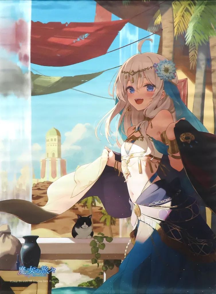 魔女の旅々 B2タペストリー イレイナ 魔女の旅々]描き下ろしB2タペストリー（イレイナ／舞踏会）W